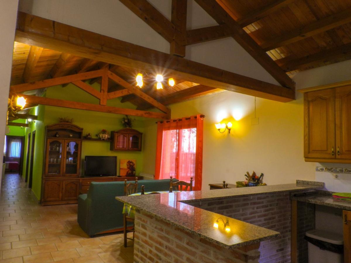 Casarural Vallecillo Esterno foto