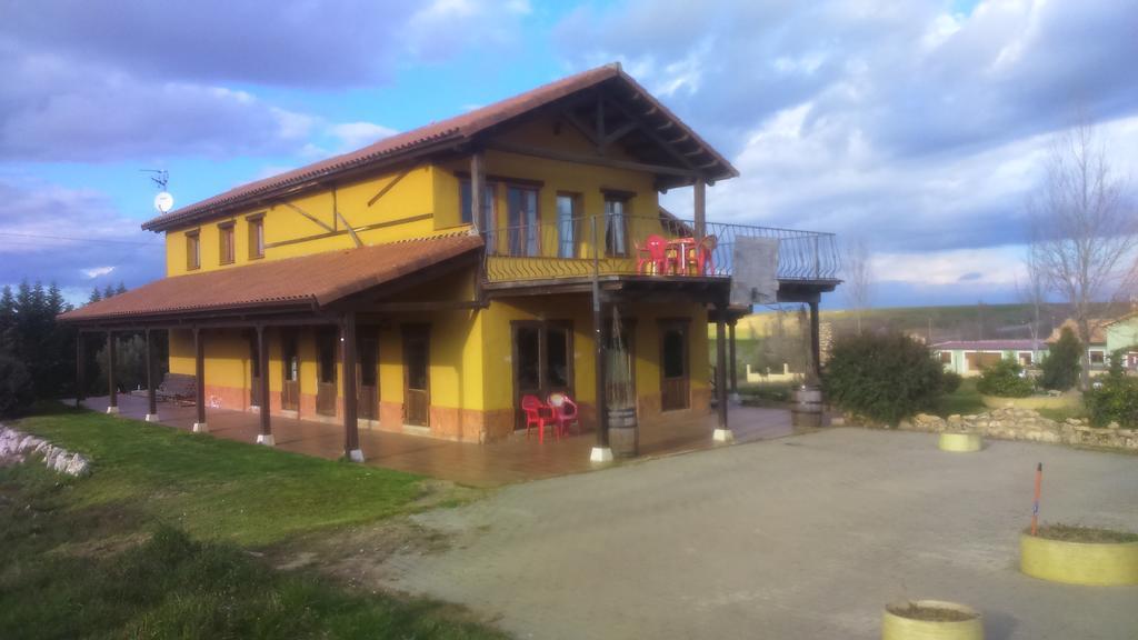 Casarural Vallecillo Esterno foto