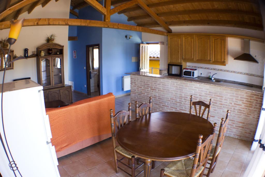 Casarural Vallecillo Esterno foto